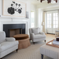 Scalloped Coffee Table