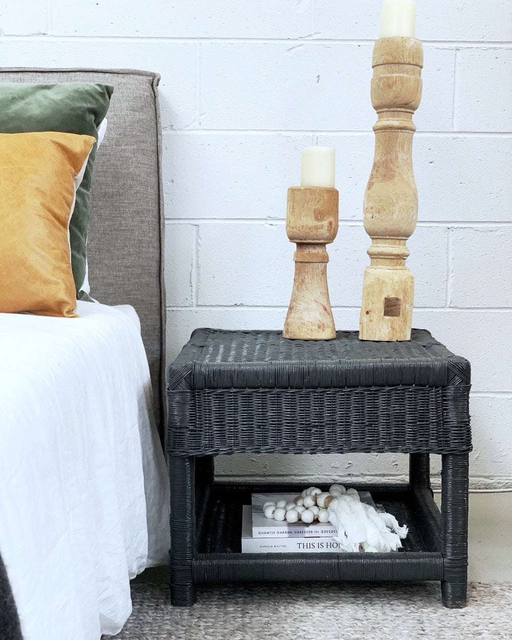 Classic Bedside Table - Small