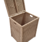 Square Laundry Basket with lid