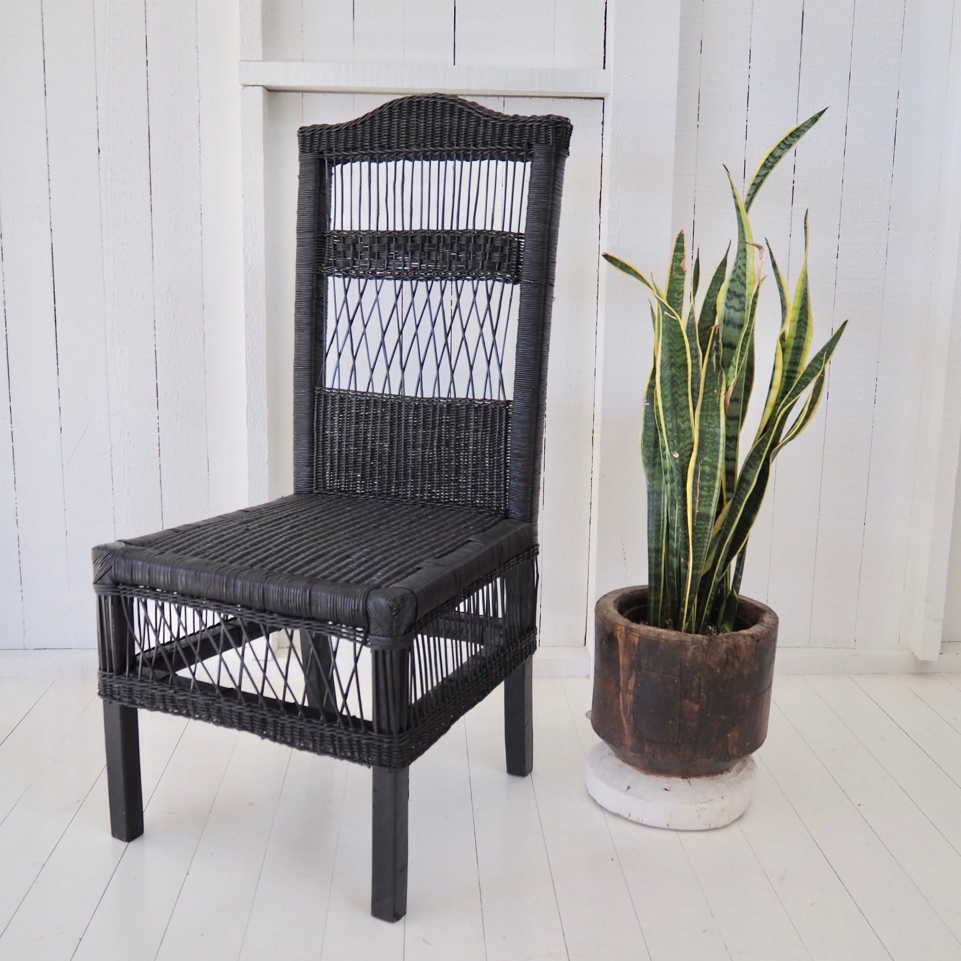 Malawi Dining Chair (Open weave)