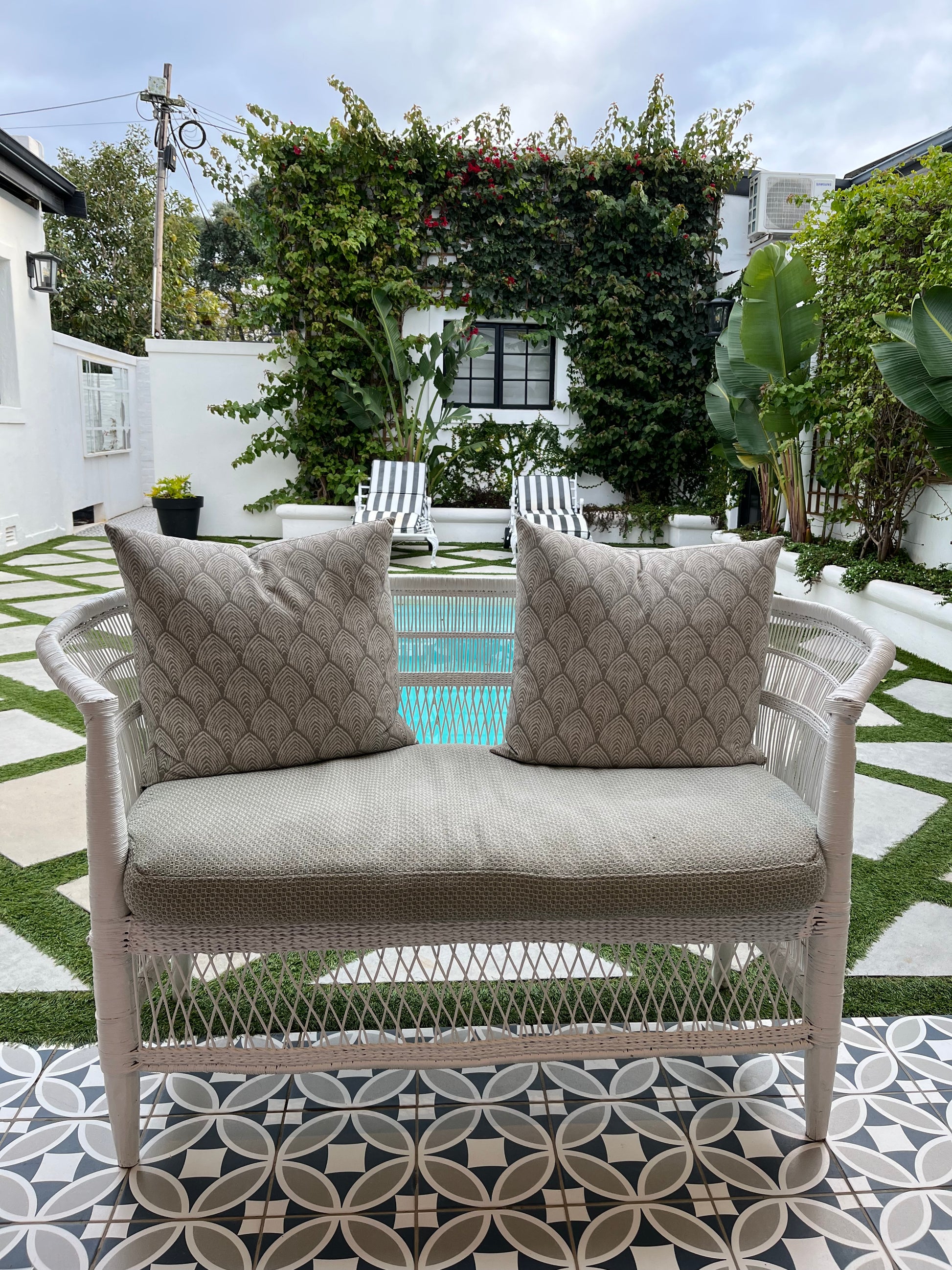 two seater malawi loveseat 