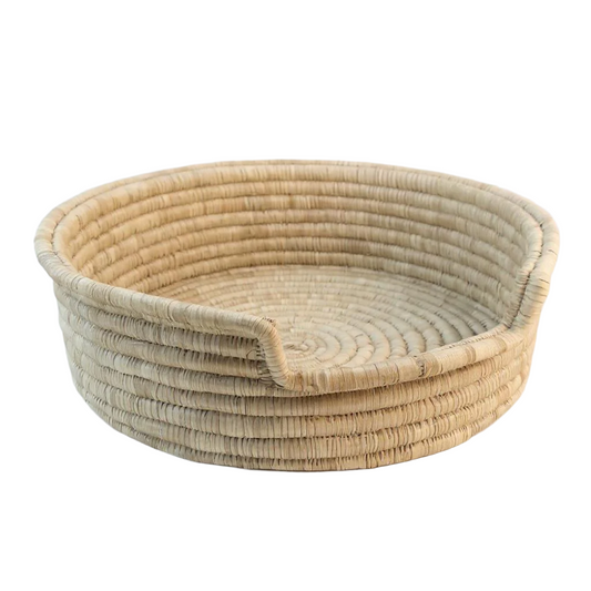 Malawi Furniture - Round Pet Basket