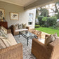 BOX Malawi Couch Set (Option 3) hand weaved woven rattan cane chair malawi with cushion