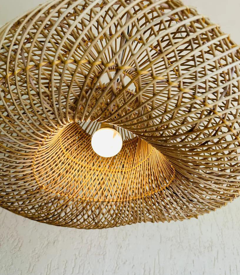 Pebble Pendant Lampshade jellybean
