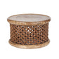 Bamileke Coffee Table (Natural) - Handmade in Cameroon