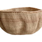 Half Garlic Gourds baskets, are woven by underprivileged women in Bulawayo, Zimbabwe. This provides them with a way to support their families, feed themselves, and provide education for their children