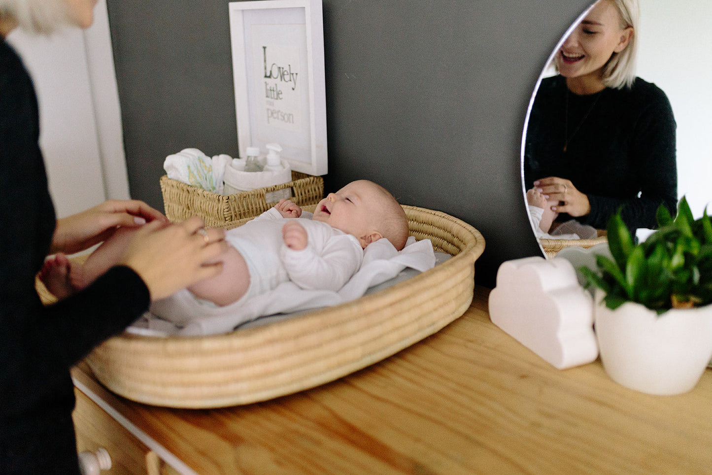 Malawi Baby Changing Basket