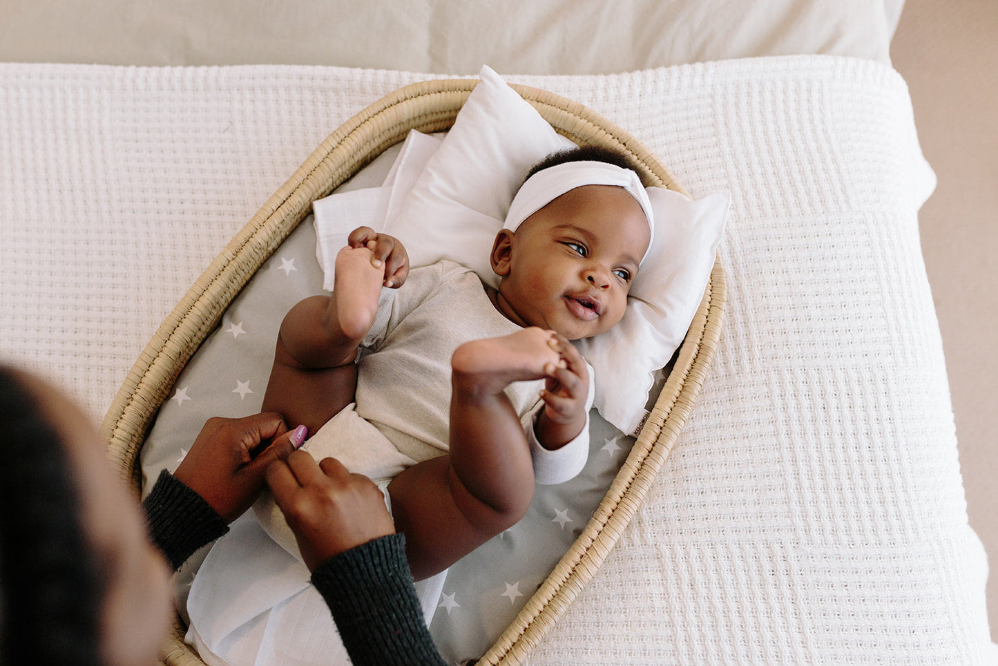 Malawi Baby Changing Basket