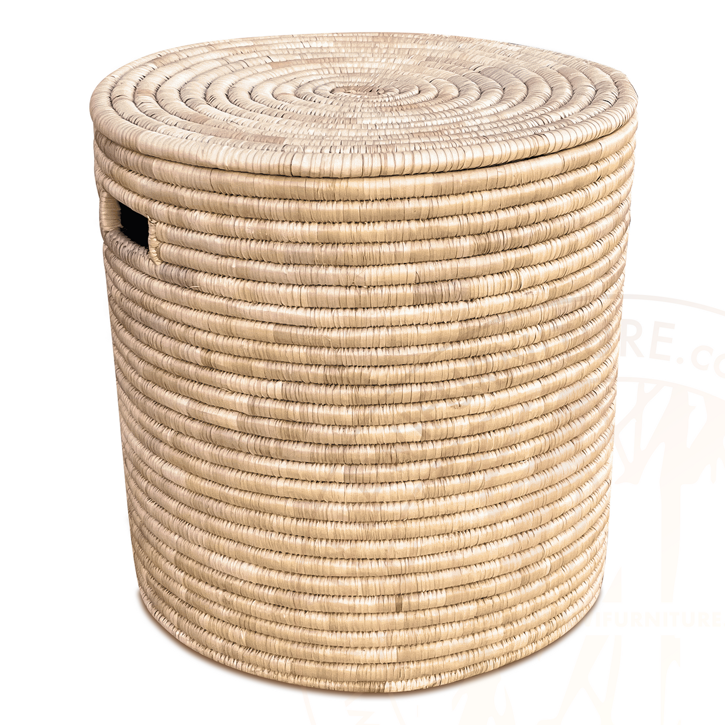 Malawi Laundry Baskets (SET OF 3) Storage Toys Towels Linen Box Weave Woven Basket - Large