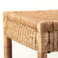 Classic Console Table Malawi weave rattan entrance hall  sideboard