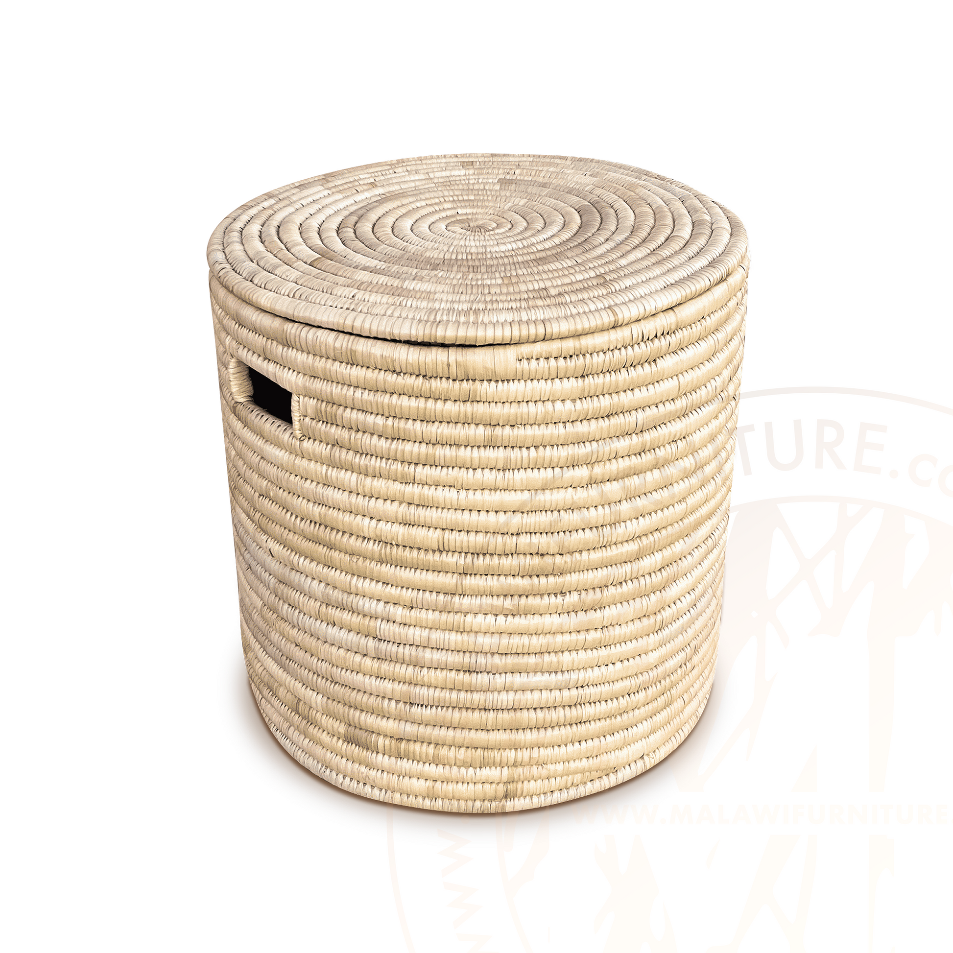 Malawi Laundry Baskets (SET OF 3) Storage Toys Towels Linen Box Weave Woven Basket - Medium