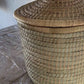 Senegal Basket with Lid