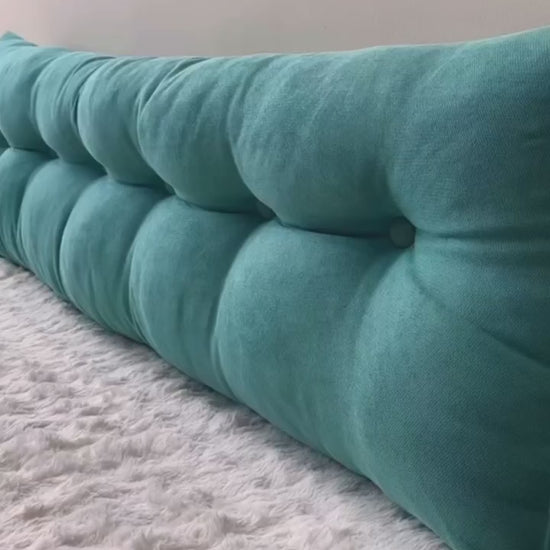 Bed wedge cushion pillow