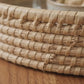 Round Cane Trays