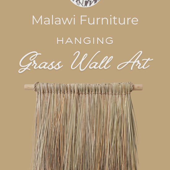 Hanging Grass Wall Decor