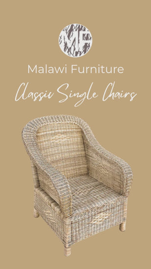 Classic One Seater Malawi Couch