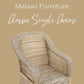 Classic One Seater Malawi Couch