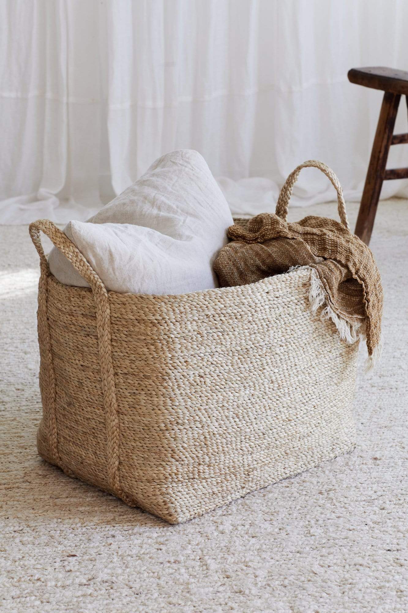 Ilala Palm Basket
