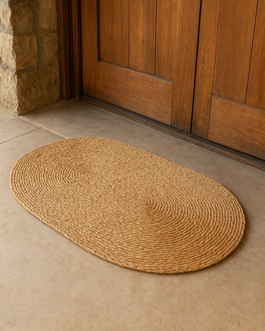 welcome mat for safari lodge