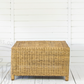 Classic Coffee Table (Square) Rattan weave Malawi Large