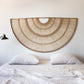 Malawi Halfmoon headboard handmade