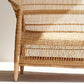 Two Seater Traditional Malawi Cane Chair